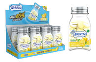 Cooling Lemon In 38g Bottle Pack Sugar Free Mint Candy With Vitamin C