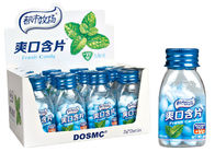 OEM Available Super Cool Mint Candy Vitamin C Sugar Free Mints Packed In 20g Plastic Bottle