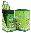 Cooling Tangerine Flavor Vitamin C Sugar Free Mint Candy Sachet Pack/HACCP,ISO