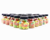 Lucky Bubblegum Chewing Gum / Colorful Crispy Chewing Candy Packed In Jar