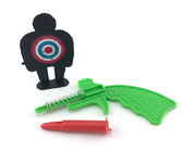 3.4g Shooting Battlefield Tasty Novelty Candy Toys Compressed With Gun Multi Fruit Flavor
