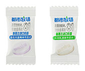No non-dairy creamer chewy milk compressed candy for kids youth old people