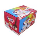 4.5g Box Pack 3 In 1 Chocolate Candy Strawberry Milk Flavor In One Pieces