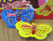 Butterfly chocolate Eco Friendly Mini Chocolate Chips Cookies Low Sugar Milk & Chocolate Flavor Snack