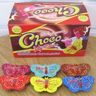 Butterfly chocolate Eco Friendly Mini Chocolate Chips Cookies Low Sugar Milk & Chocolate Flavor Snack