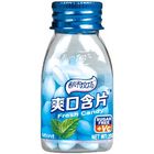 OEM Available Super Cool Mint Candy Vitamin C Sugar Free Mints Packed In 20g Plastic Bottle