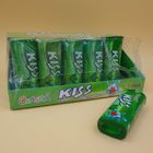 Portable Pocket Compressed Candy Kiss Mint Flavored With Low Fat Sugarless