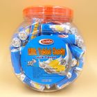 Round Ring Roll Handmade Milk Tablet Candy 7g Alumimum Paper Packed