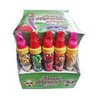 Multi Color Sugar Christmas Novelty Candy Fruit Flavor With Small Pepper Toy