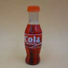 Bubble Gum Candy Cola Bottle Shape Chewing Gum Low Sugar Low Cal Snack For Children