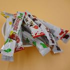 Coconut Flavor Girls Chewy Milk Candy Bar Long Shape With Real Raw Material