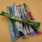 Big Long Colorful Sweet Chewy Milk Candy Mixing Fruit / Chocolate No Carb