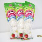 Steamed Bun Shape Marshmallow Candy , Soft And Sweet Personalized Marshmallows Nice taste