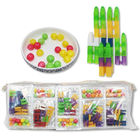 Novelty Puzzle DIY Building Blocks Toy With Compressed Candy