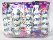4pcs Bun Shaped Marshmallow Sweet And Soft Energy Candy Packed In Bag