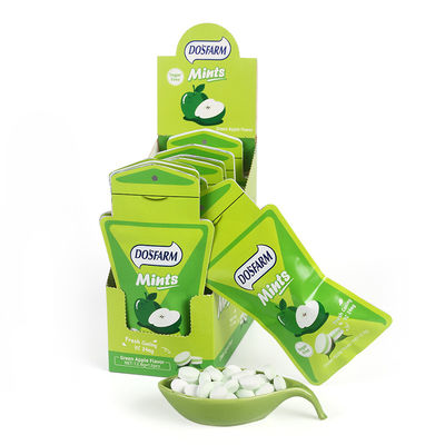 Sugar Free Healthy Full Vitamin C Mint Fruit Candy With Cooling Breath