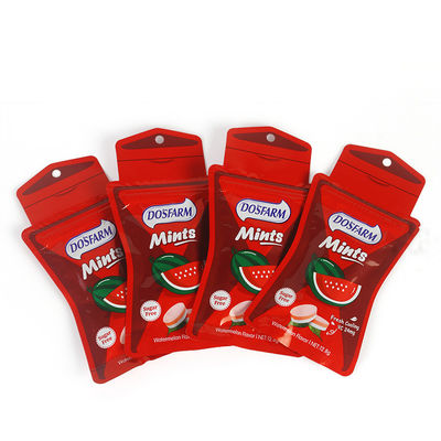 Sugar Free Healthy Full Vitamin C Mint Fruit Candy With Cooling Breath