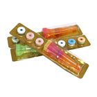 Flashlight Novelty Candy Toys Fruity Sweet With Light Prssed Whistle