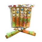 Flashlight Novelty Candy Toys Fruity Sweet With Light Prssed Whistle
