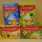 Ginger Tea Instant Drink Powder Sachet pack with display box Different flavor available