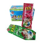Flyer Toy With Multi Fruit Flavor 5g CC Stick Candy Powder Stick With Lovely Toy