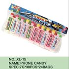 Sour powder packed in plastic bottle Powdered candy with assorted fruit flavor for kids