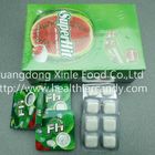 bubble chewing gum cube shape chewing candy for kids low sugar watermelon mint candy