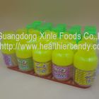 Assorted fruit flavor CC Stick candy powder sour candy in lovely shape