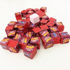 2.75g Cube Shape Strawberry Flavor Milk Candy In Bag Healthy And Yummy