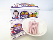 14.4g Sachet Pack CC Stick Candy Sour Powder Grape Flavored