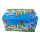 Flyer Toy With Puzzle Fruity Cc Stick Powdered Sour Stick Candy
