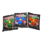 Easter Halloween Sweets Colored Low Cal Lollipop With Finger Spinner Toy