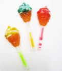 10g Ice Cream Shaped Lollipop Mixed Fruit Flavor Low Cal Sweets