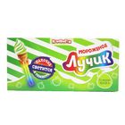 10g Ice Cream Shaped Lollipop Mixed Fruit Flavor Low Cal Sweets