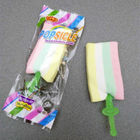 Private Label Marshmallow Lollipop Candy With Stick Shape