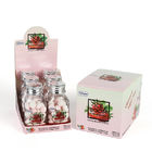 Pink Box Strawberry Fruit Candy Fruit Hard Candy Full of Vitamin C Healthy Candy Packed in Special Triangel Bottle