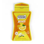 Lemon Taste Healthy Fruit Hard Candy Diamond Shaped Bag Package