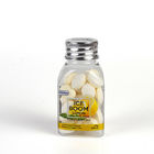Lemon Taste Holiday Hard Candy 38 Grams Per Bottle With Paper Box Packing
