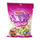 Peg Bag Pack Marshmallow Candy Energy Snack Strawberry Shaped Fluffy Halal