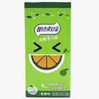 Green Orange Flavor Compressed Sugar Free Candy