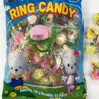 86.8g Carbohydrate Colorful Novelty Ring Candy With Toy