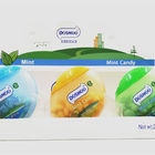 HALAL Lemon Sugar Free Mint Candy Plastic Box Package