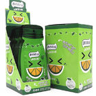 16 Grams Green Orange Taste Compressed Mint Candy