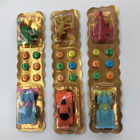 HACCP Novelty Toys Candy With Colorful Watches In Each Pack