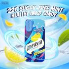 Sea Salt Lemon Special Flavor Sugar Free Candy With Metal Tin Pack
