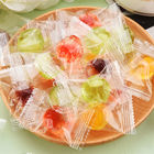 Colorful Jelly Candy With Strawberry Flavor Center - Filling