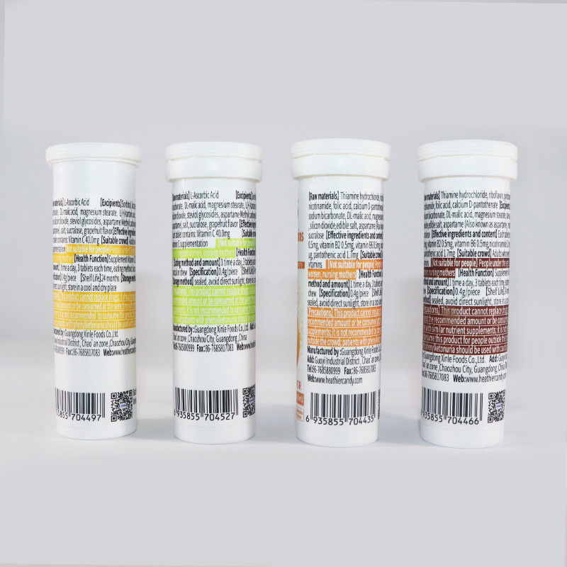 Do's Farm Vitamin B Fizzy Tablet Cola Flavor Tablets VB Tablets