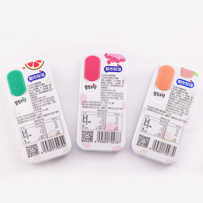 Do's Farm Sugar Free Mints Kiss Me Candy Contains Vitamin C Cute