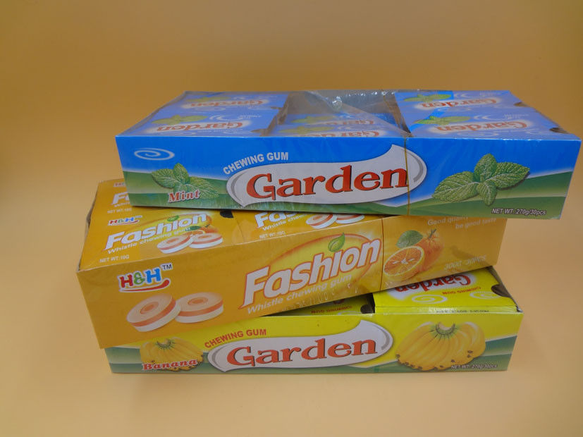 Cooling enjoy Chewy gum Mint flavor chewy gum bubble gum/fresh mouth