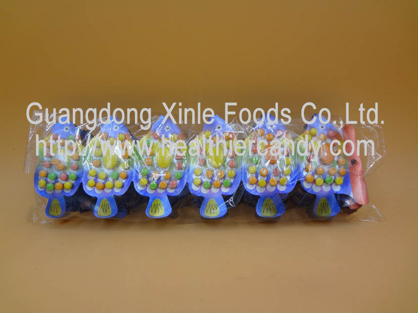 Fish Shaped Sugar Novelty Candies Fun Toys For Kids ISO90001 Approval
